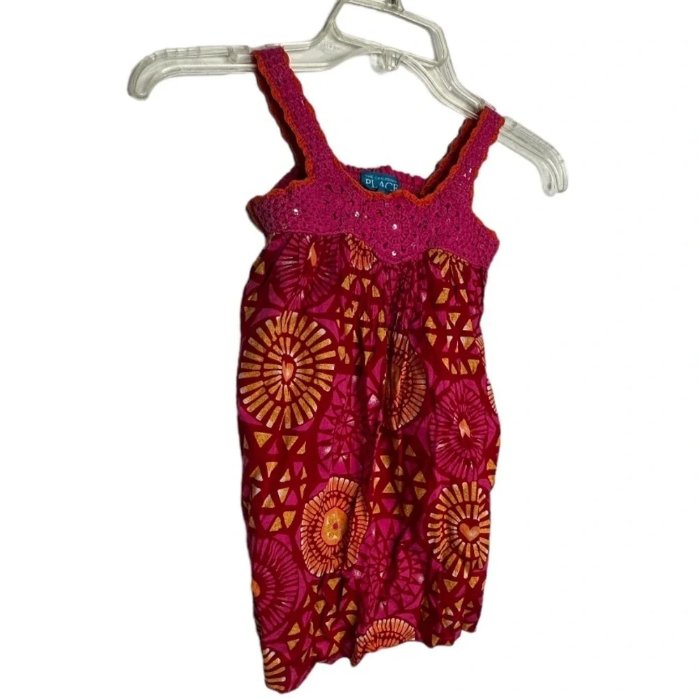 The‎ Children's Place Cotton Crocheted Sundress Top